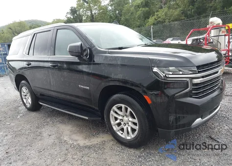 2021 Chevrolet Tahoe 2Wd Lt из США, поврежденный, VIN 1GNSCNKD7MR213341